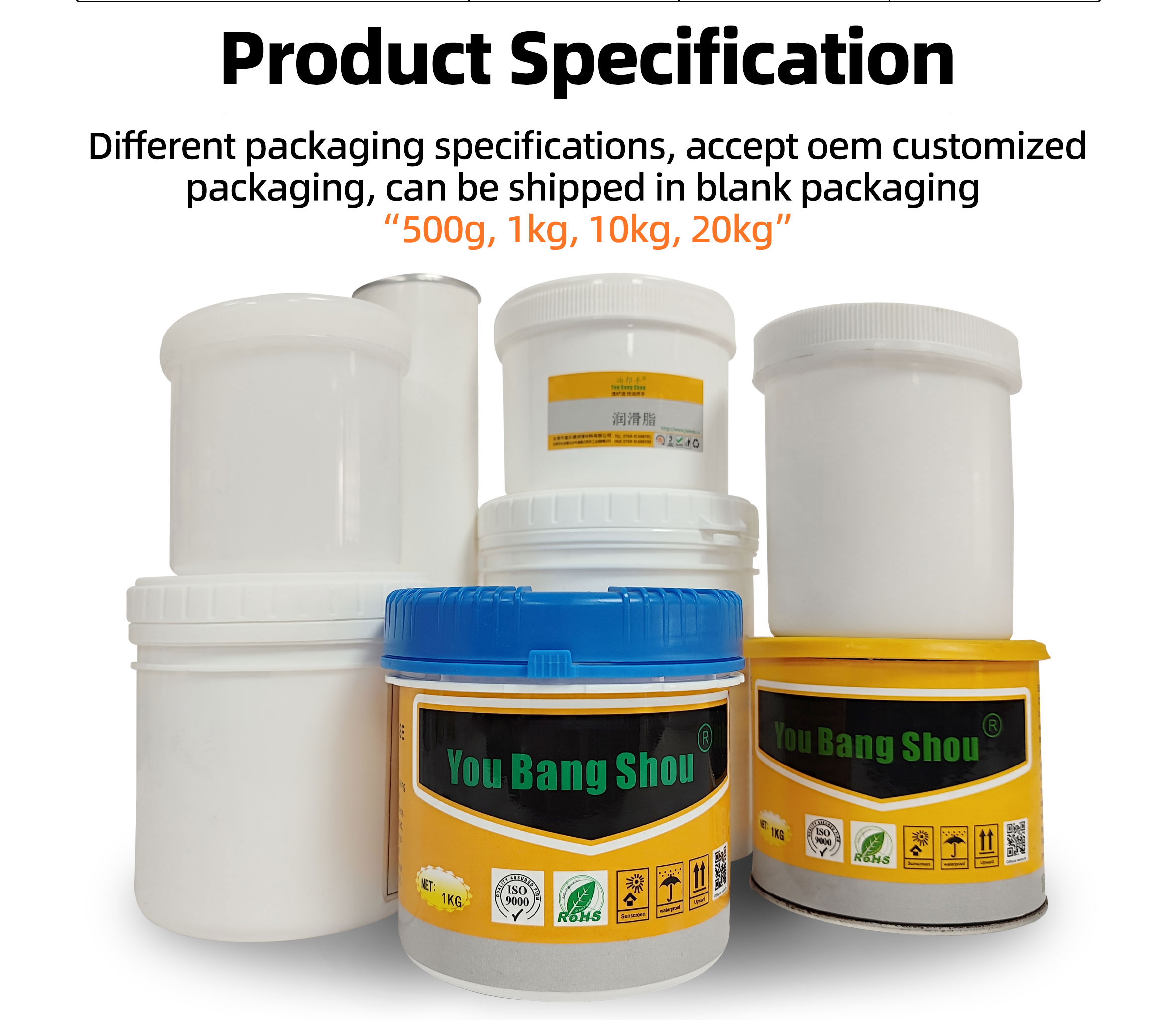 Free Sample High Quality Fluorinated Grease Long Life PFPE Grease Replacement AR555