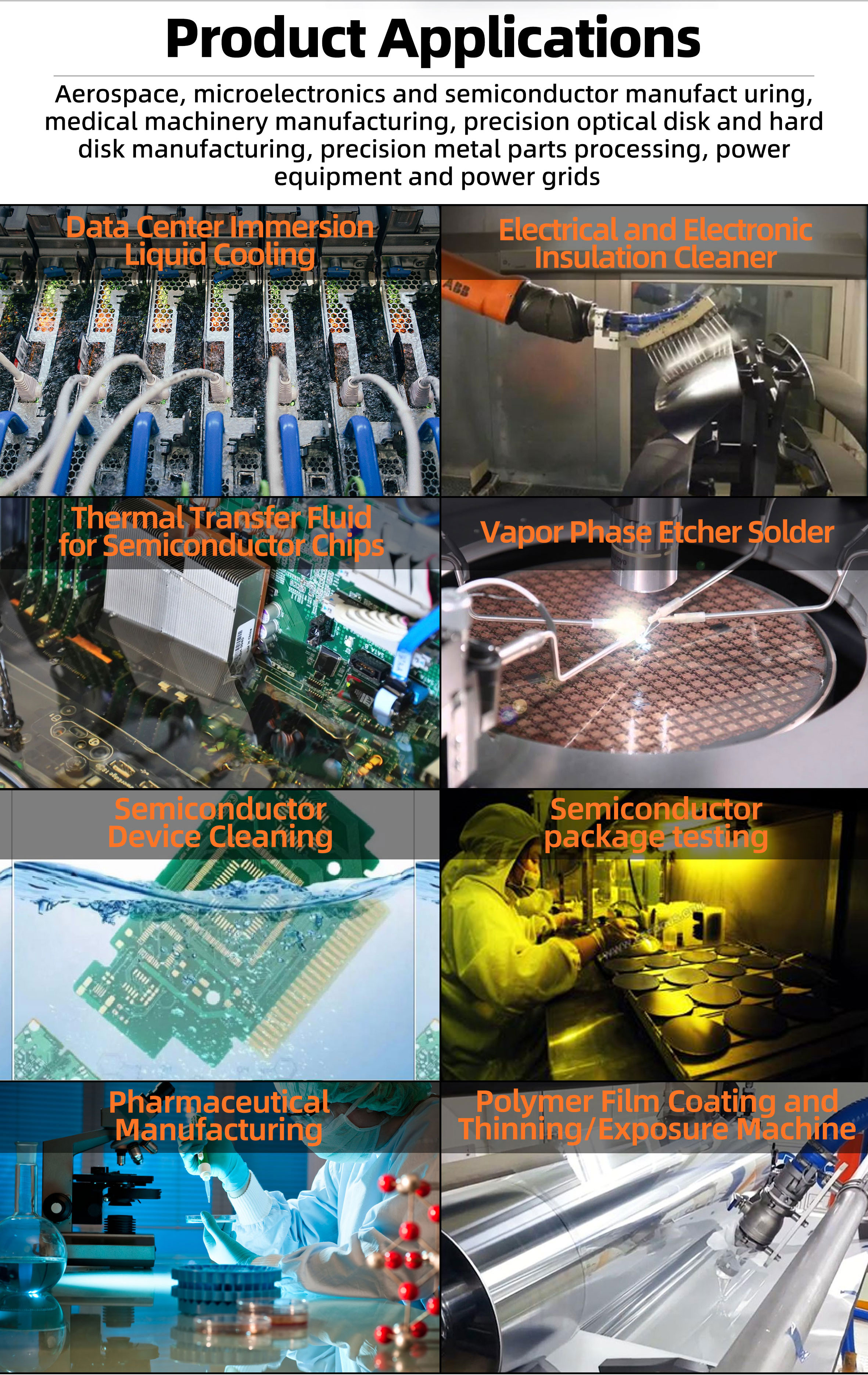 FC-40 electron fluoride solution electronic test liquids