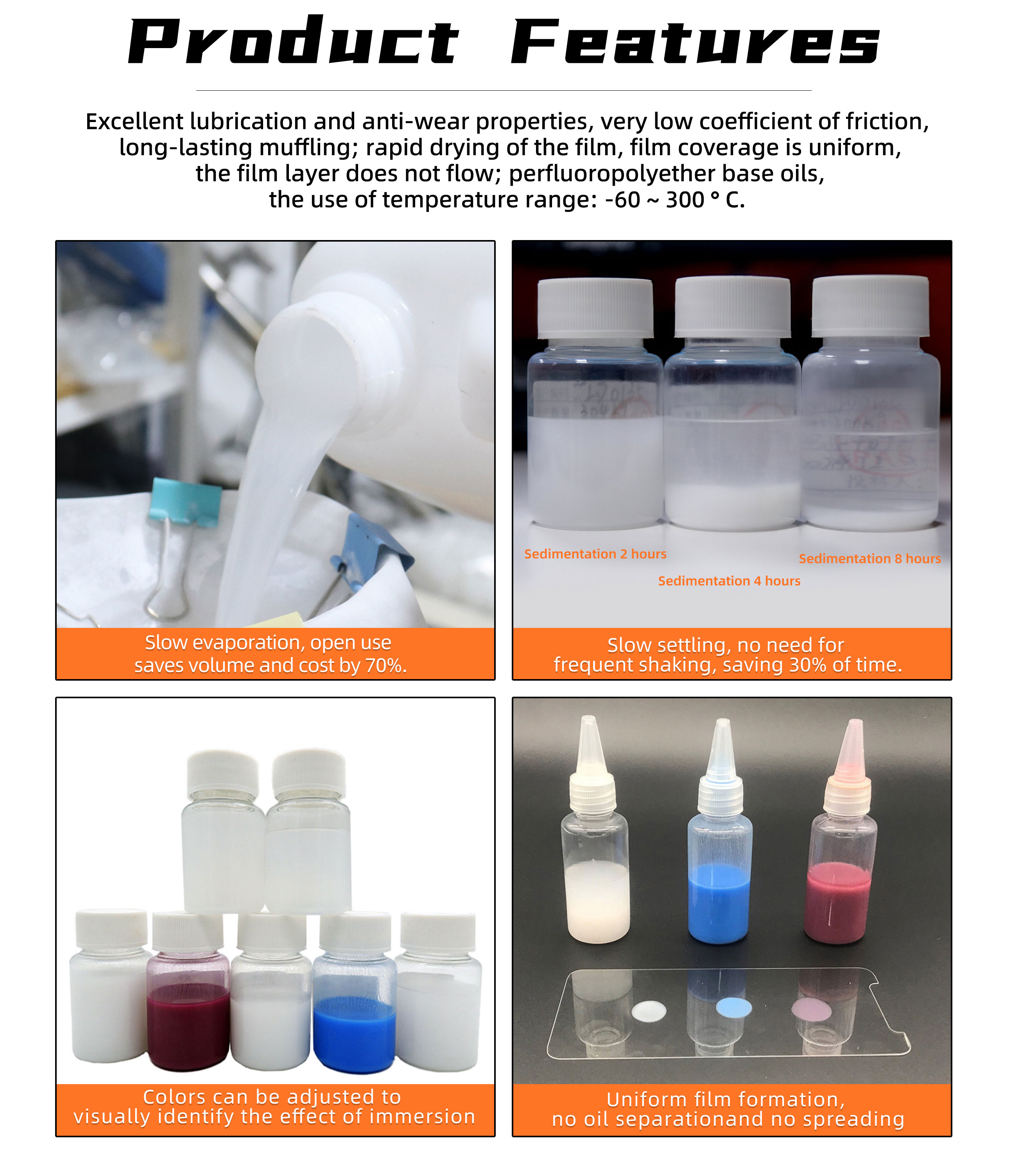 Dry Film Lubricant for Office Equipment Molykote PD930 equival