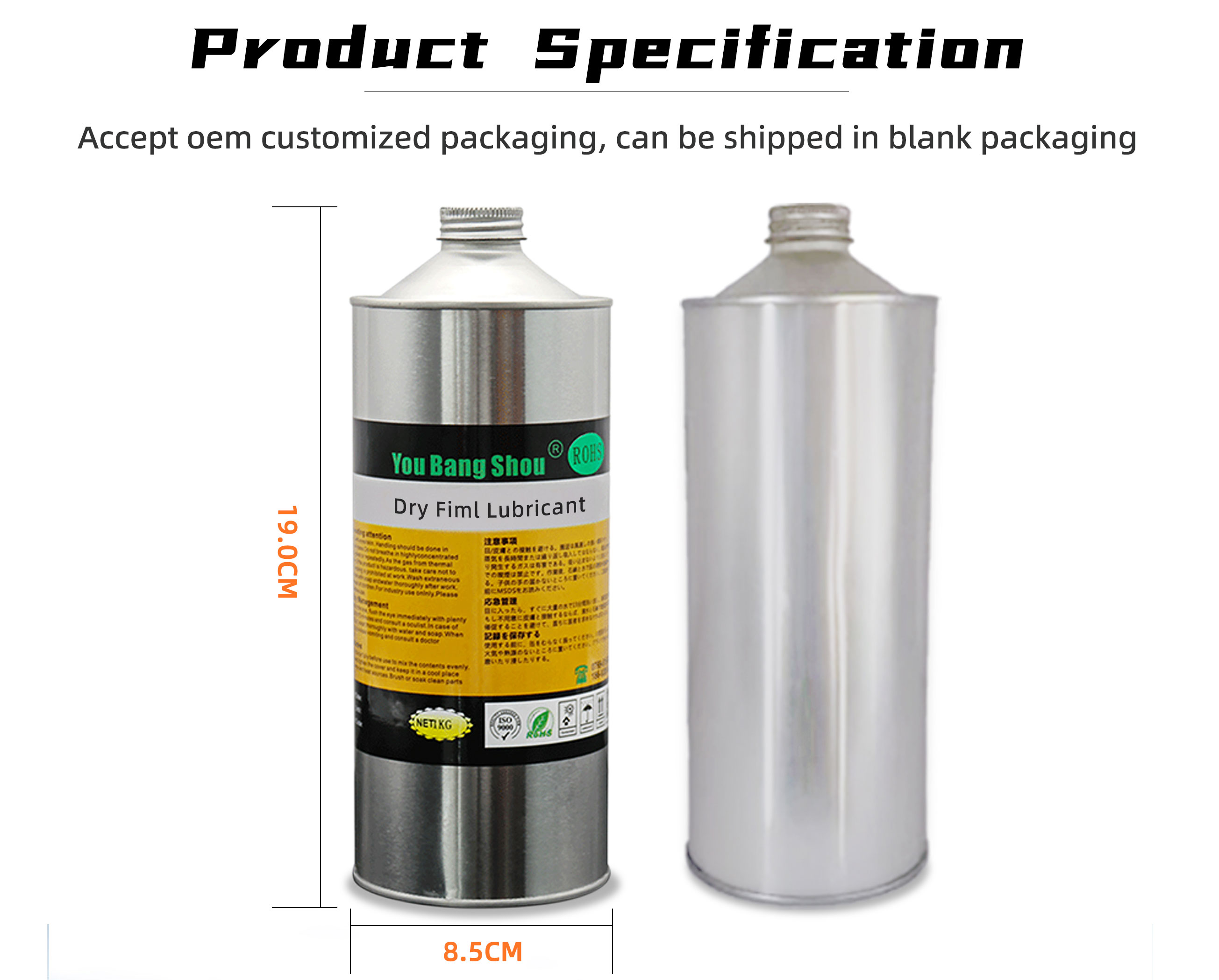 Dry Film Lubricant for Office Equipment Molykote PD930 equival