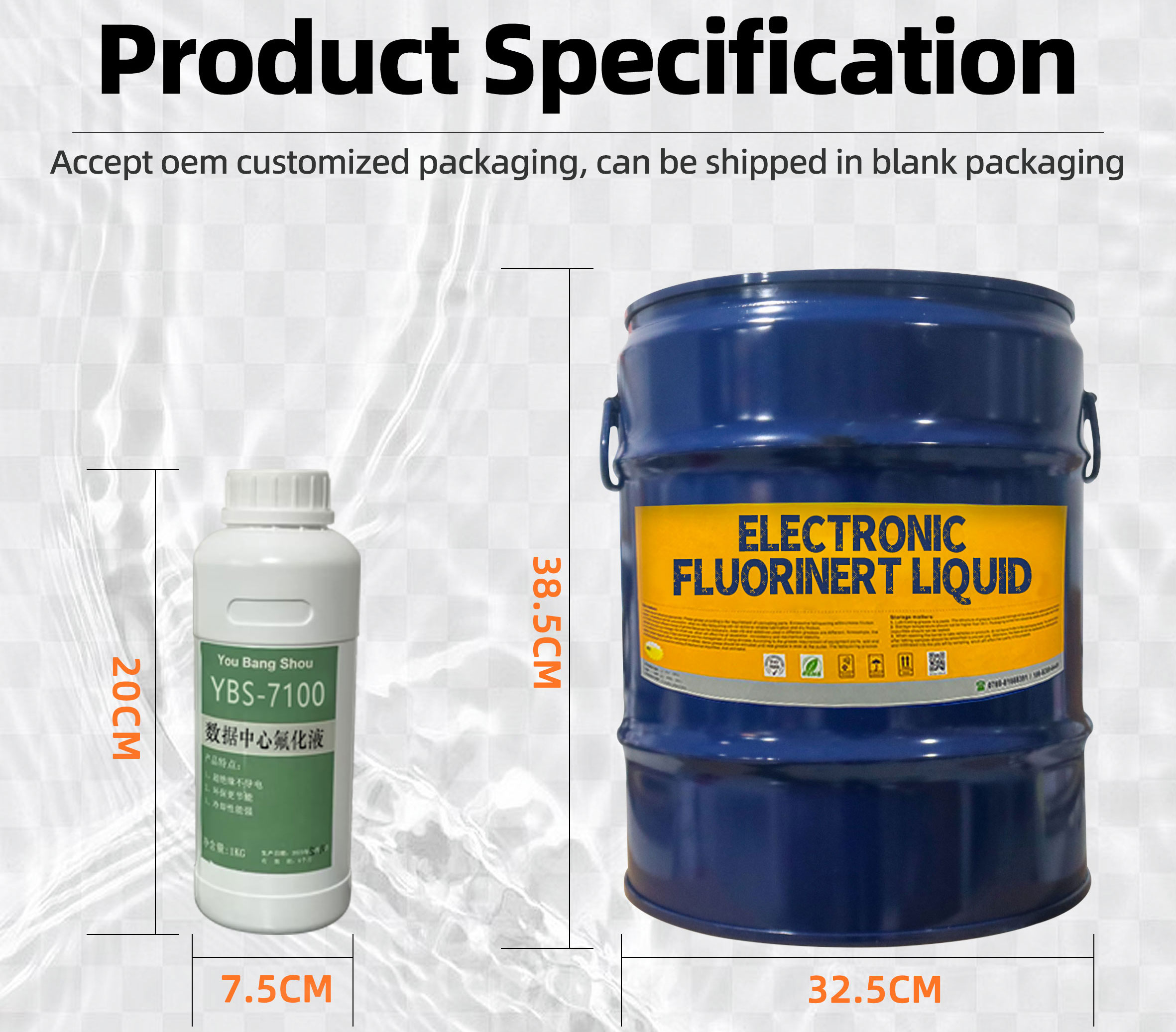 Electronic Liquid Fluoride Equivalent to 3M Novec FC40 specification