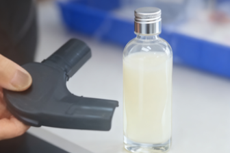 Jialede Custom Dry Film Oil for Toy Handles – On-Site Sampling in Xiamen