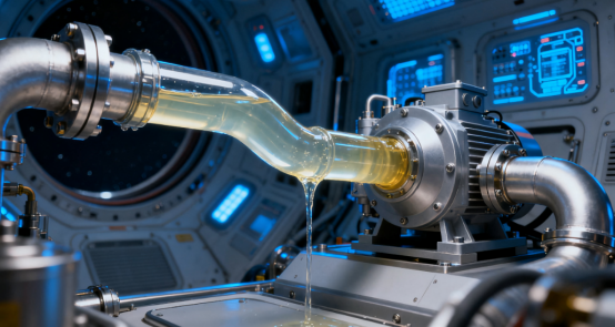 Perfluoropolyether Oil of Choice for Space Capsule Simulations