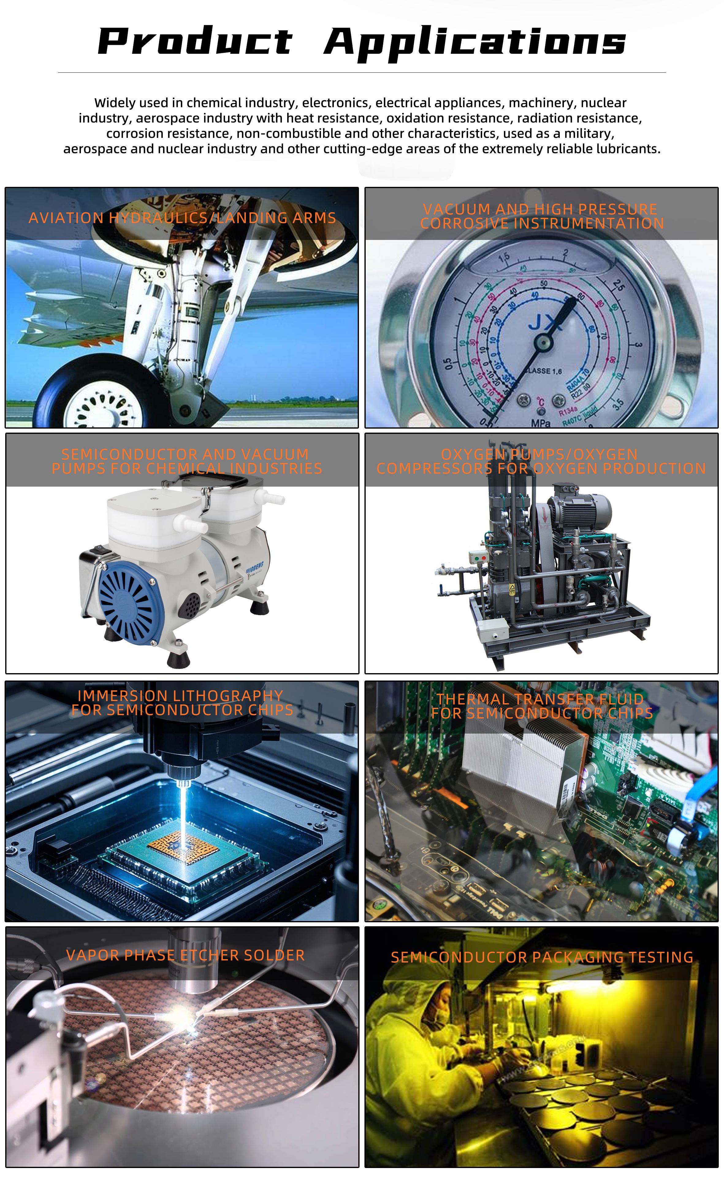 100A Customized PFPE Fluorinated Lubricant