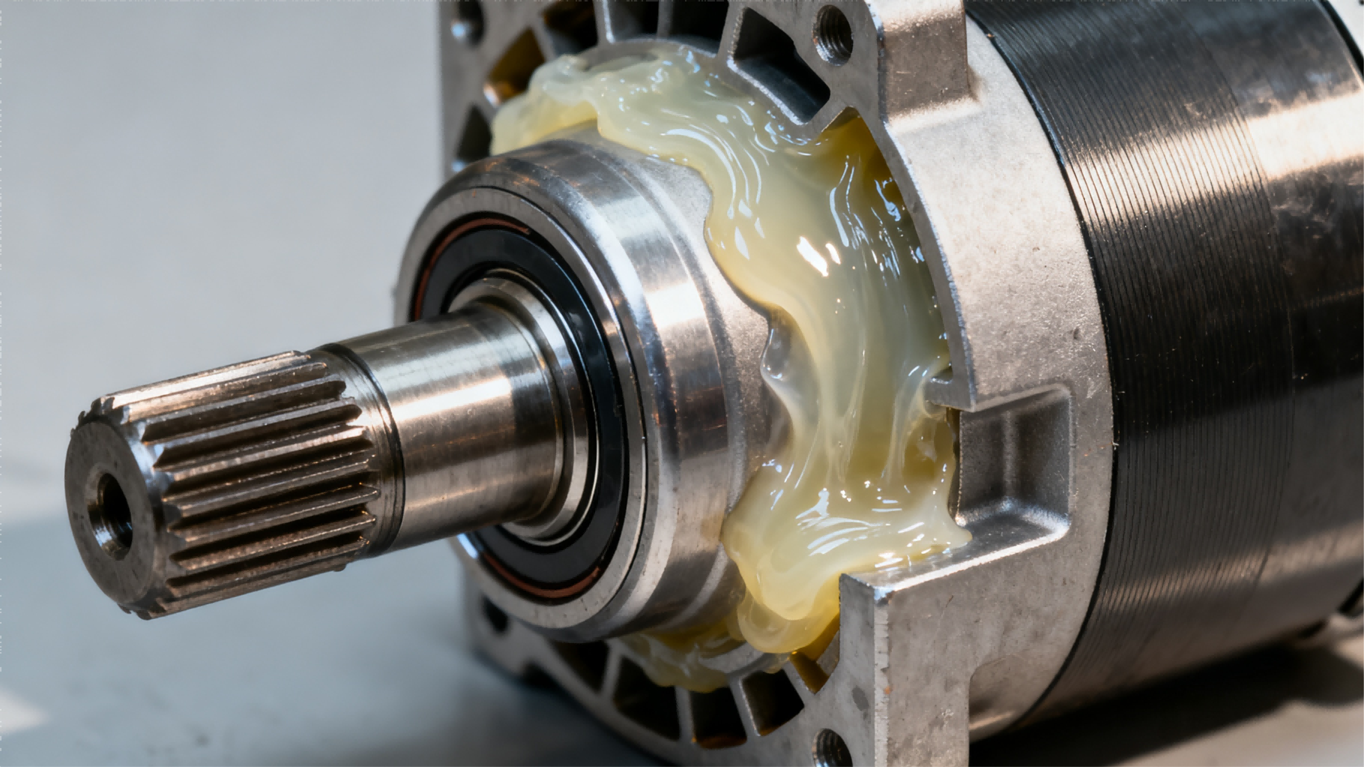 Sealing Grease Enhances Small Motor Shaft Sealing Solutions