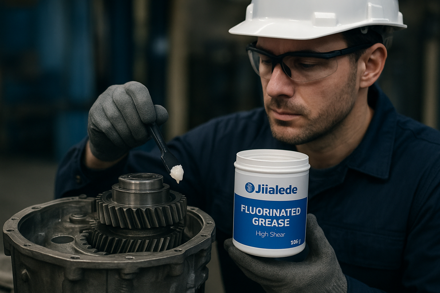 Fluorine Lubrication Solutions Application