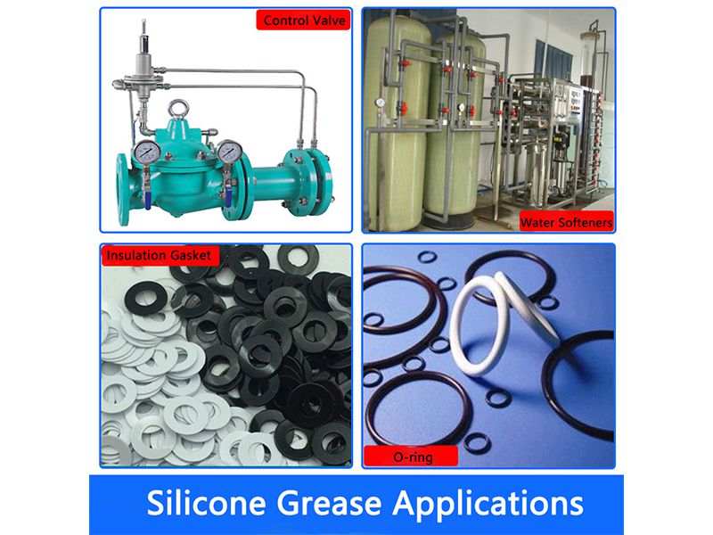 High Vacuum Sealing Silicone Grease