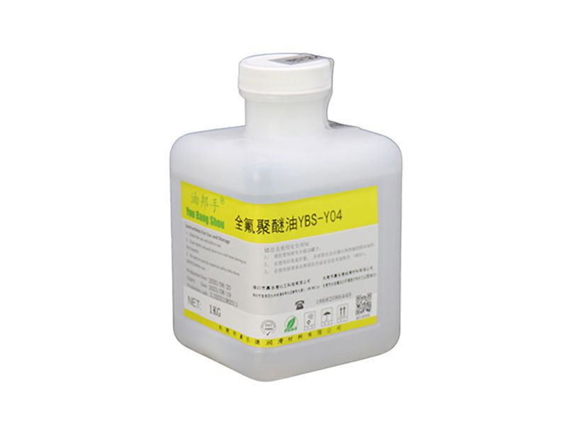Long Life Fluorine Oil Y04 Perfluoropolyether Oil Low Viscosity PFPE Lubricant for Bearings Gears and Turbines