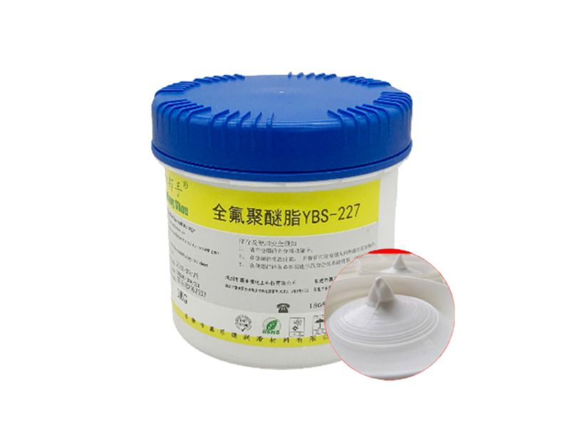 Fluorinated Grease GPL227 Equivalent Pfpe Grease For Mold Injection Guide Slide