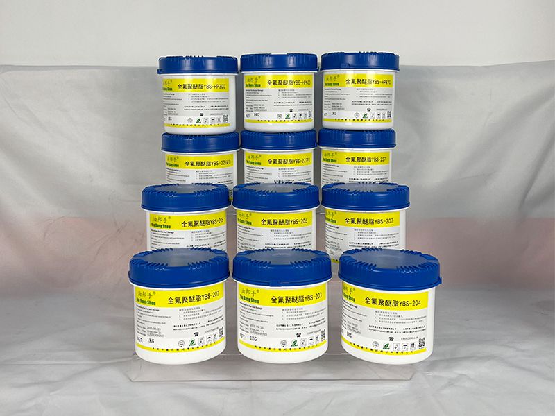 Fluorinated Grease GPL227 Equivalent Pfpe Grease For Mold Injection Guide Slide