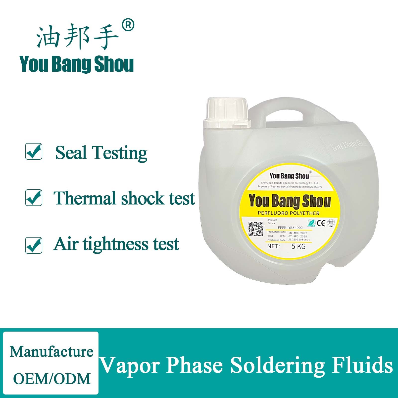 Replace Galden LS230 HS240 Vapor Phase Soldering Fluids