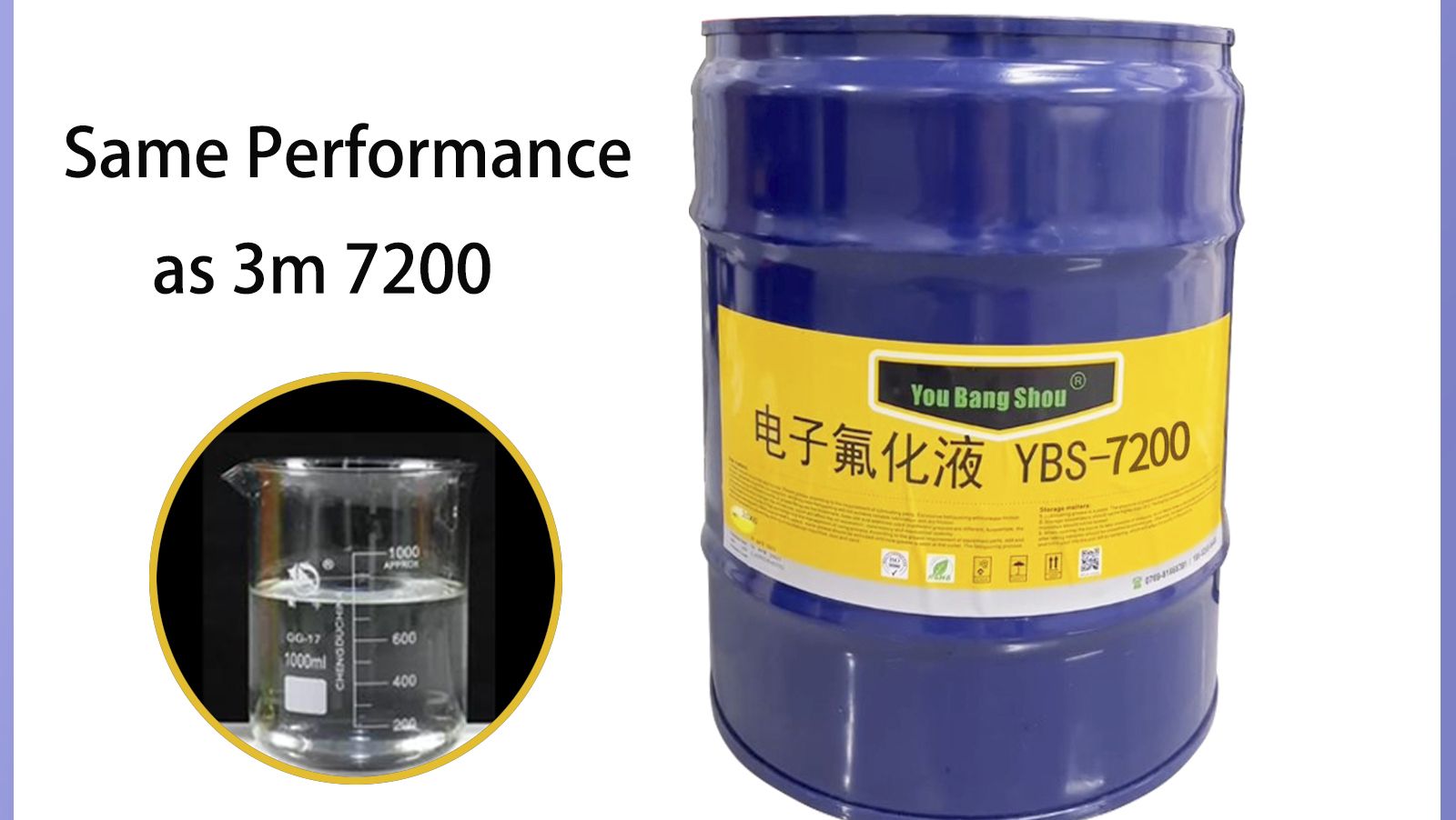 You Bang Shou Offers Sustainable Alternatives to 3M's Discontinued PFAS Products