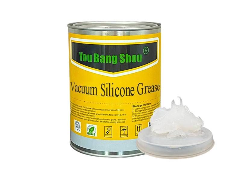 High vacuum silicone grease Semi-translucent valve lubricant
