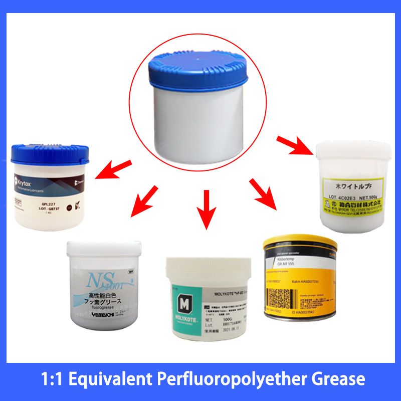 PFPE Grease Noise Reduction Grade 0 Mechanical Keyboard