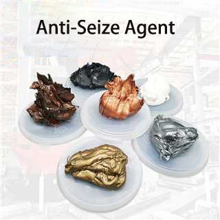 High Temperature Copper Anti-seize Grease Compound Paste for Thread Screws