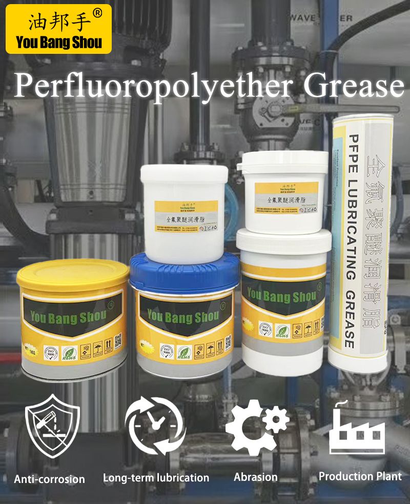 Is perfluoropolyether grease a must for high temperature working conditions?