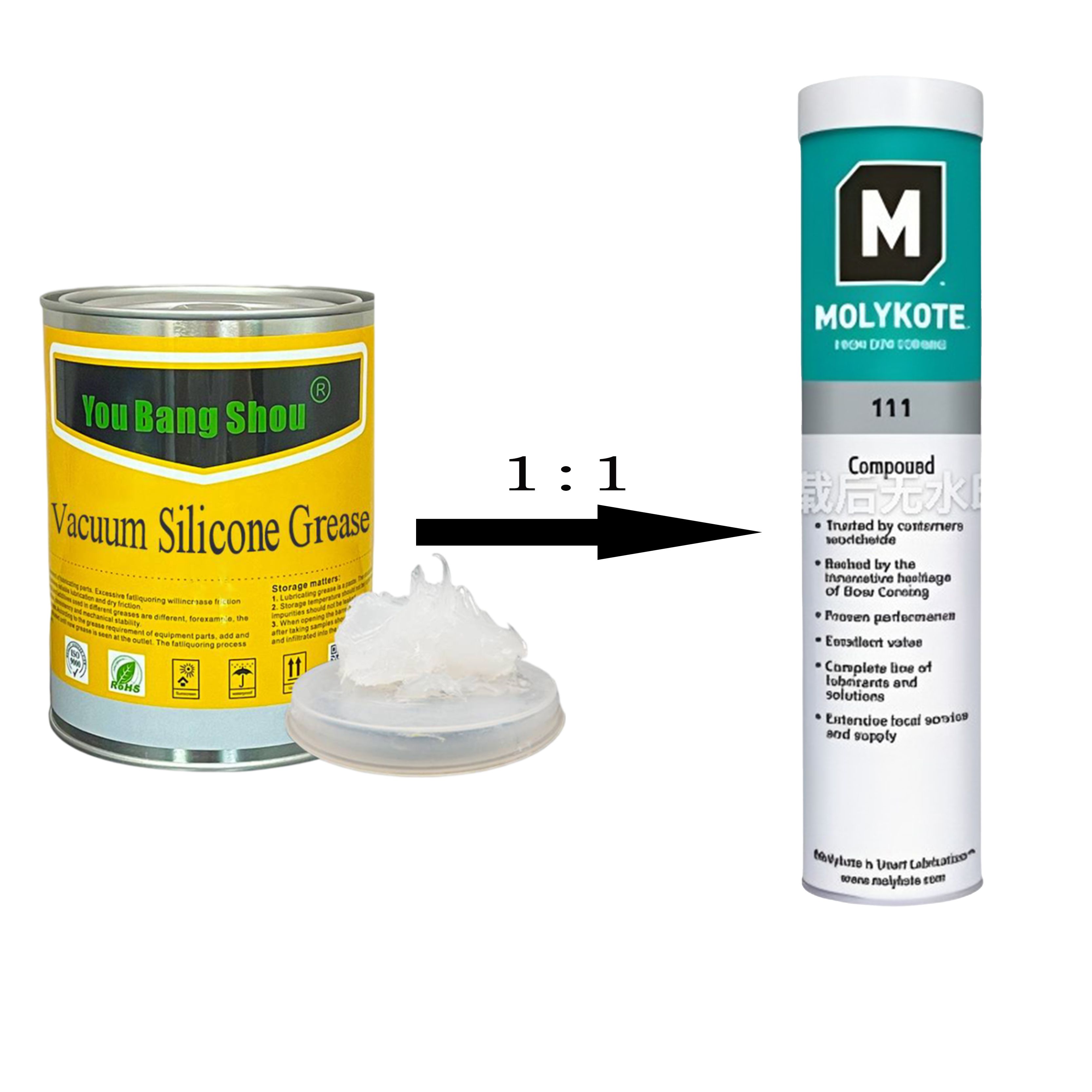 "Need a DC111 Sealing Silicone Grease Equivalent? Jialede Lubrication Has the Solution!"