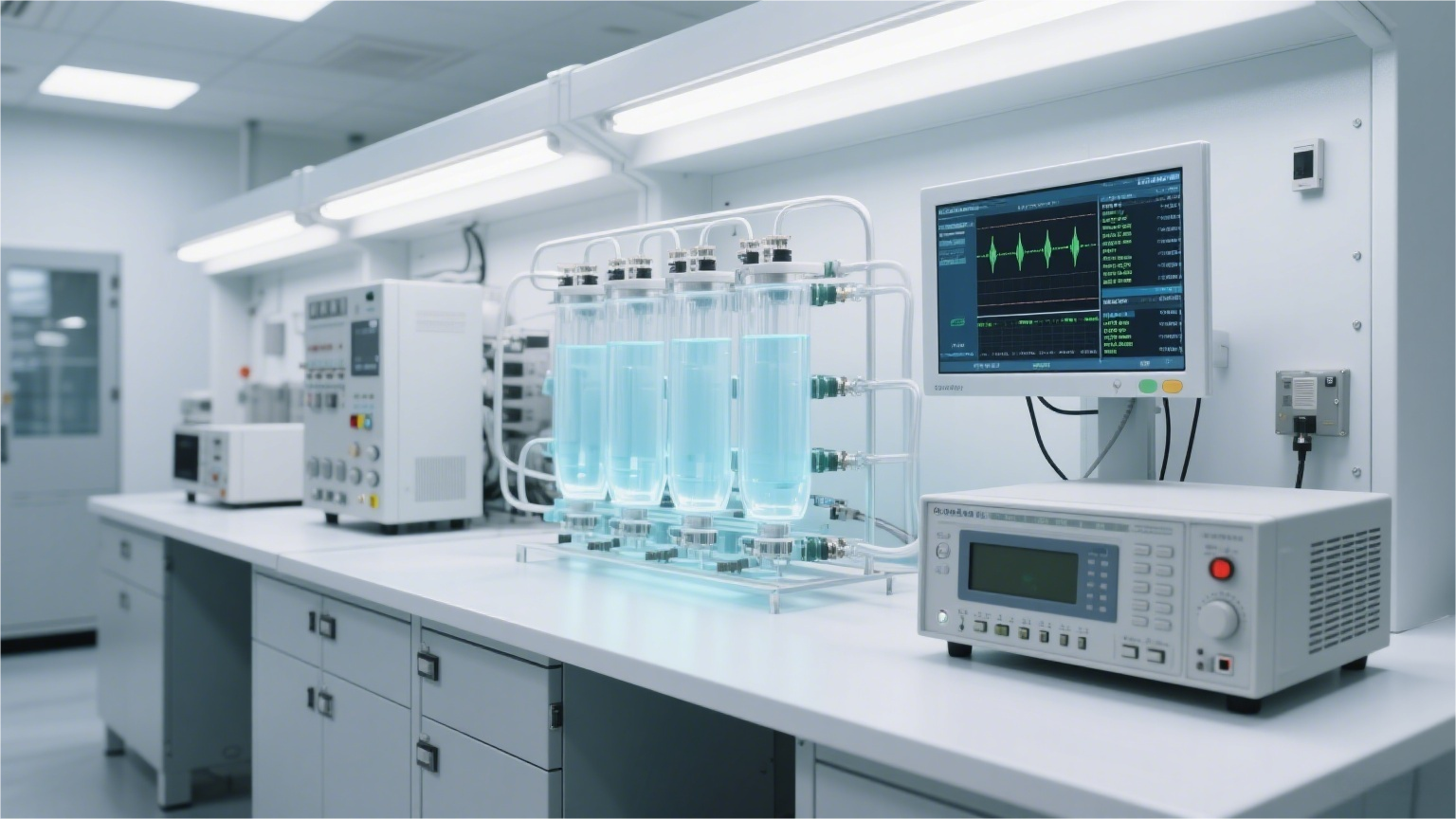 Successful Application of Jialede Electronic Fluorinated Fluid in High-Voltage Power supply Testing