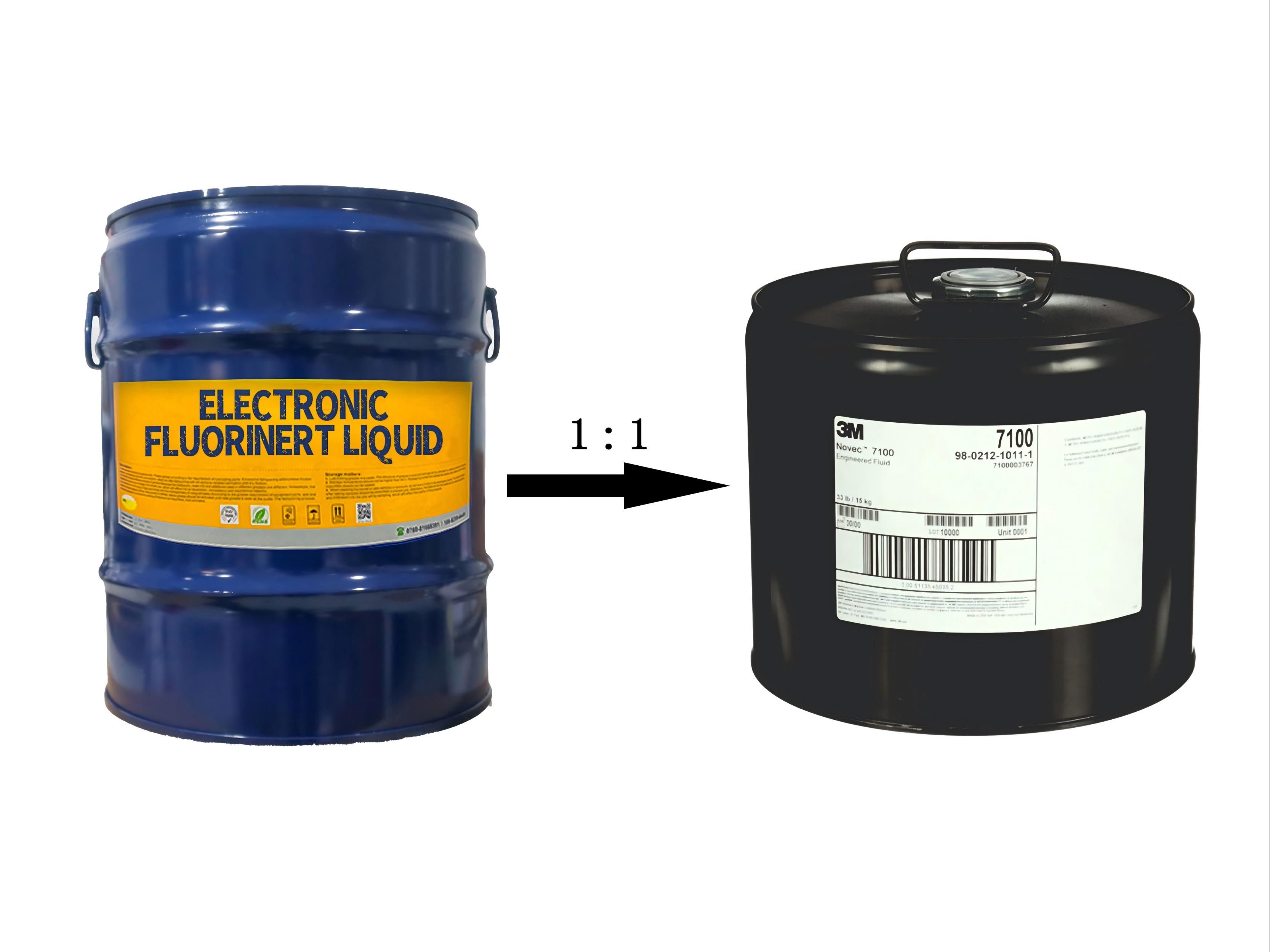 Electronic Fluoride Liquid Equivalent to 3M Novec 7200 Immersion Cooling Oil