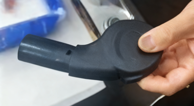 Jialede Custom Dry Film Oil for Toy Handles – On-Site Sampling in Xiamen