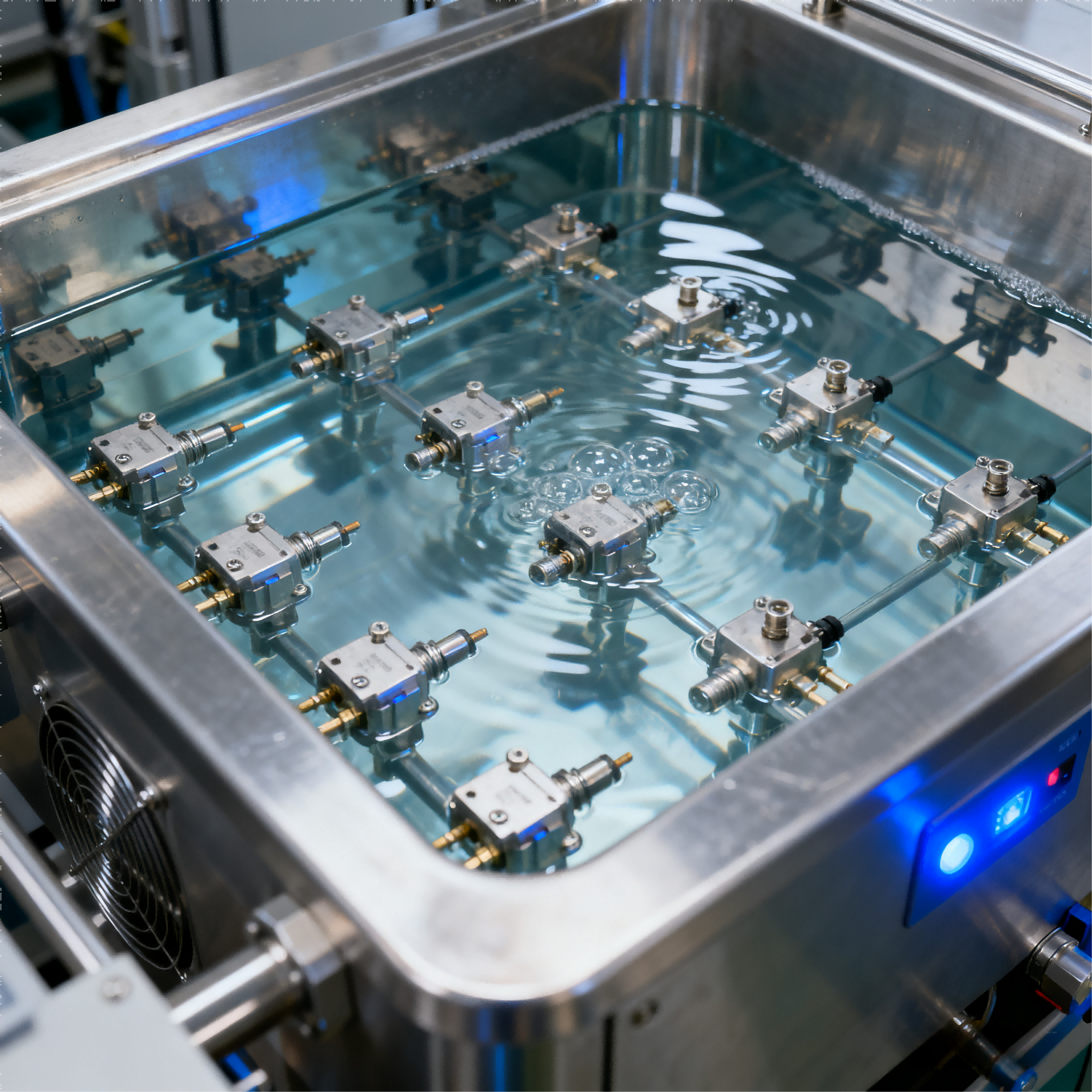 Data Center Cooling Equivalent to 3M HFE 7300 Electronic Fluoride Liquid for Server Motherboard