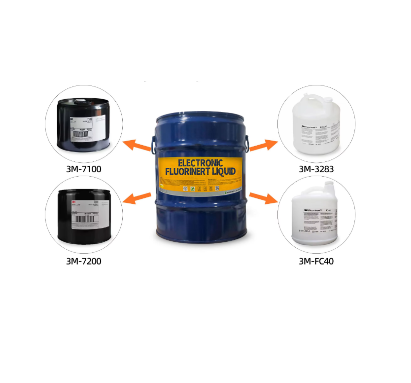 Semiconductor Wafer Cleaning Equivalent to 3m Novec 7500 Coolant