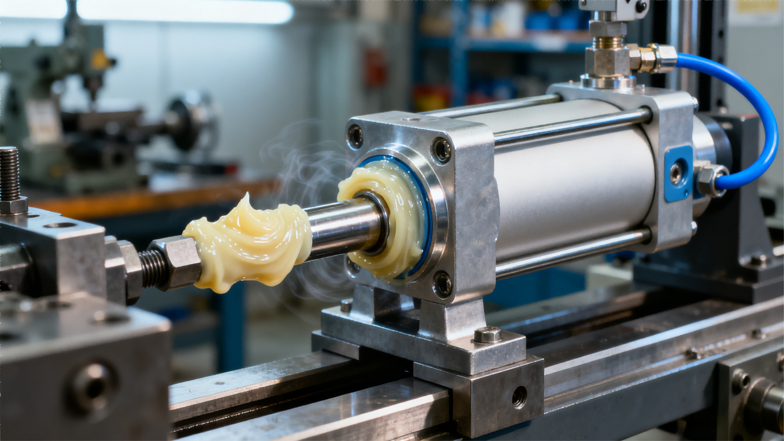 Pneumatic Cylinder Specialty: Jialede Launches Cost-Effective Semi-Fluorinated Grease Solution