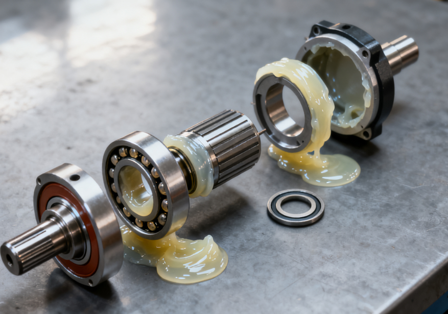 Sealing Grease Enhances Small Motor Shaft Sealing Solutions