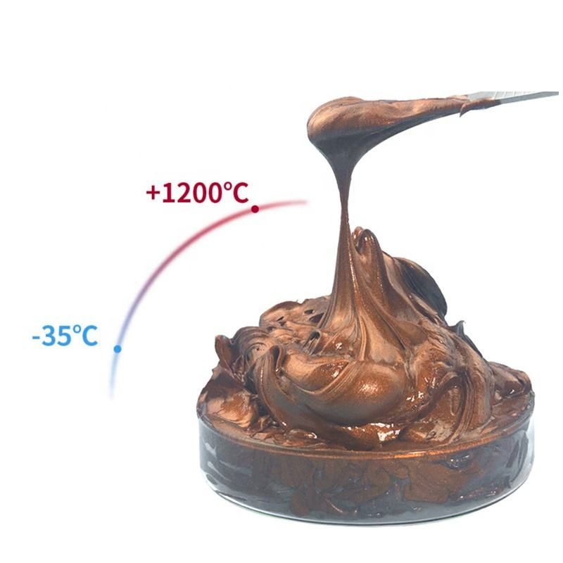 High Temp Copper Grease Anti-seize Lubricant for Thread Screw