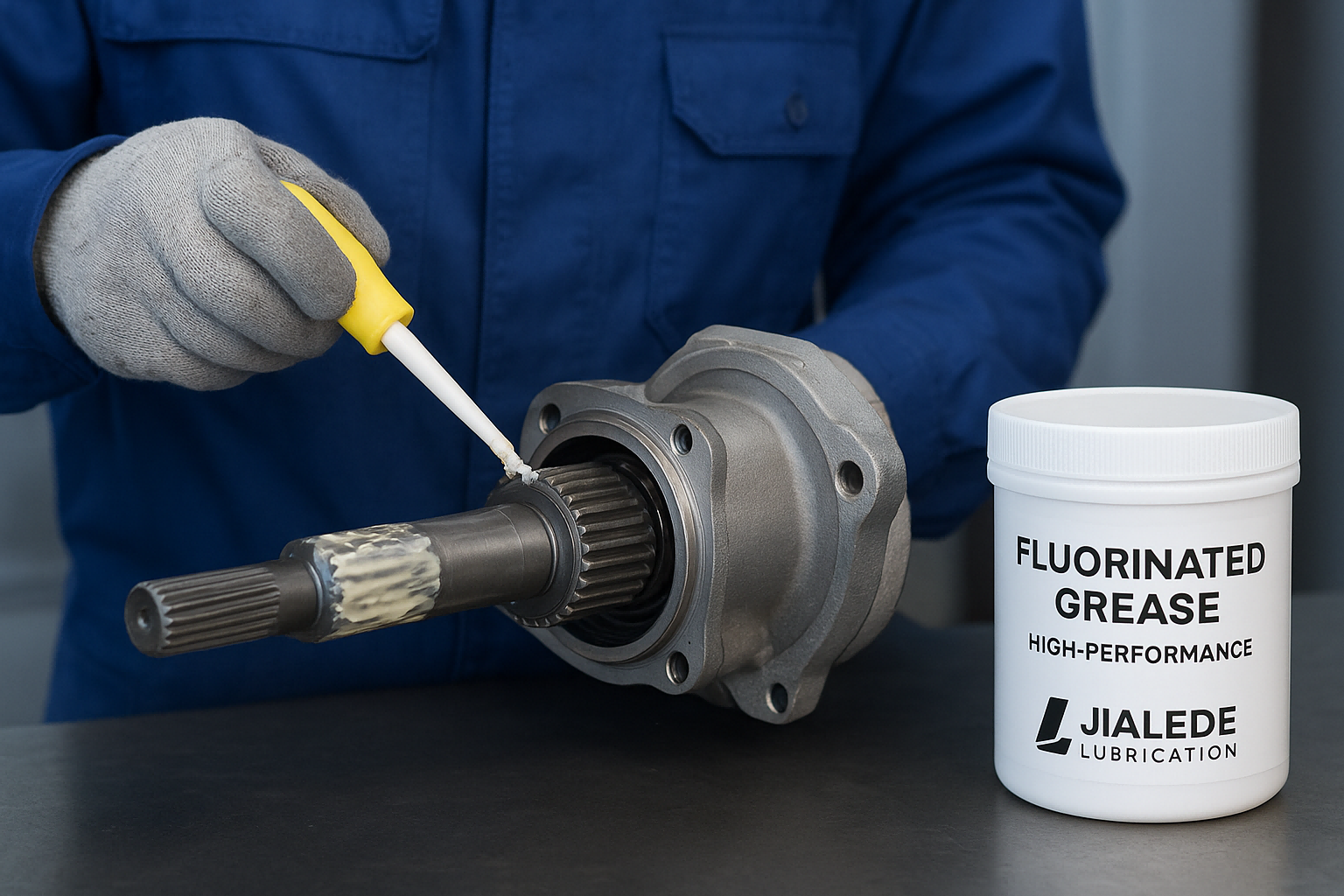 Fluorine Lubrication Solutions for High Shear Conditions