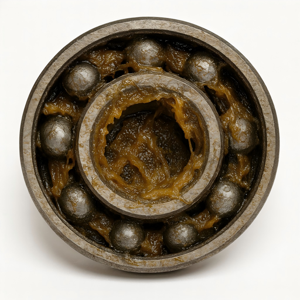 Analysis of theCauses of Grease Deterioration and Loss in Motor Bearings