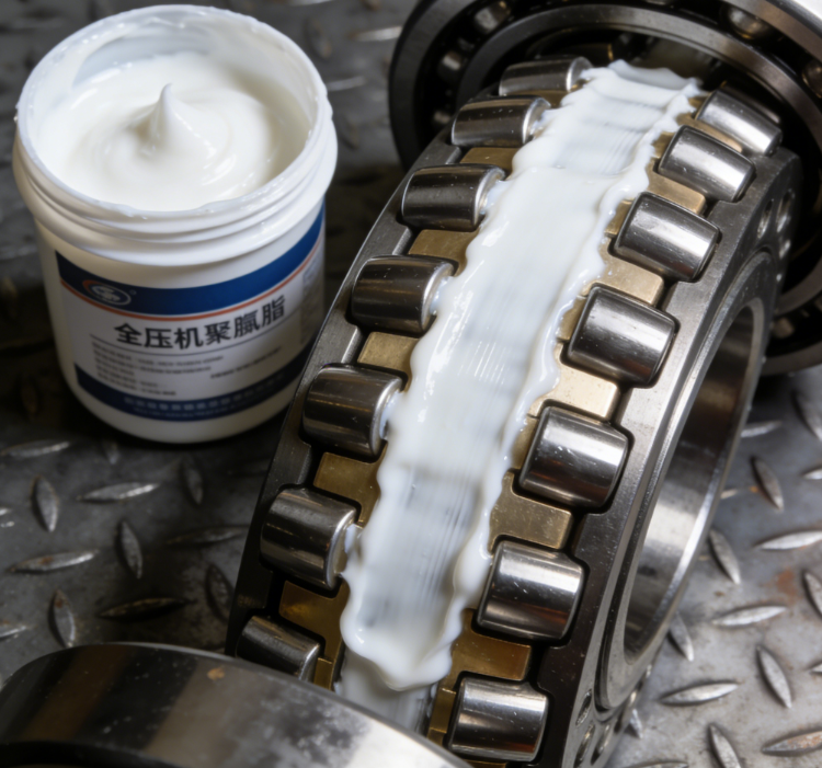 Jialede's Solution: Perfluoropolyether Grease for Air Compressor Needle Bearings